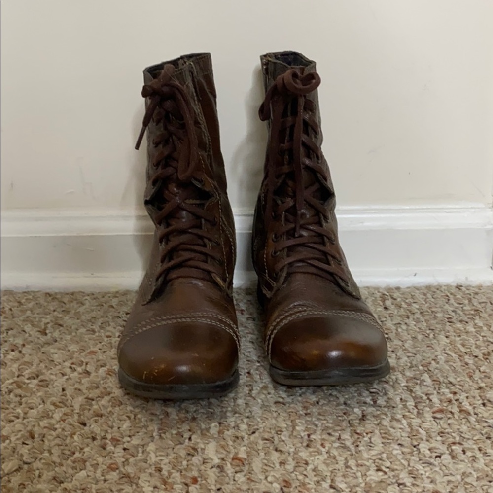Steve Madden Combat Boots